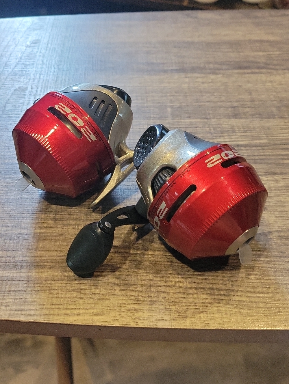 Zebco Fishing Reels/ Set Of 2/ Brand New!